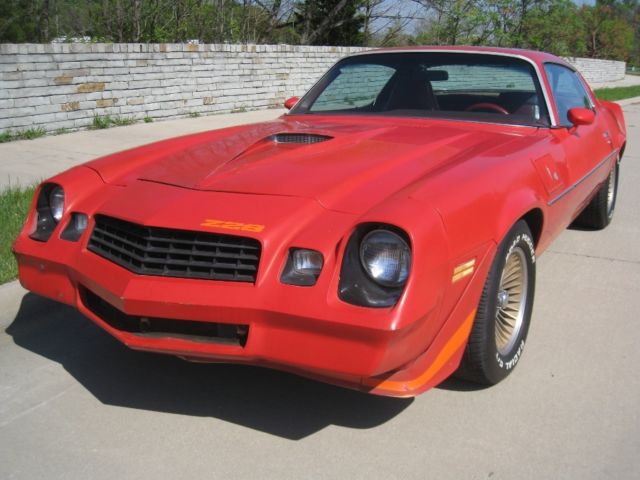 1979 chevy camaro z8 -v8 auto all original