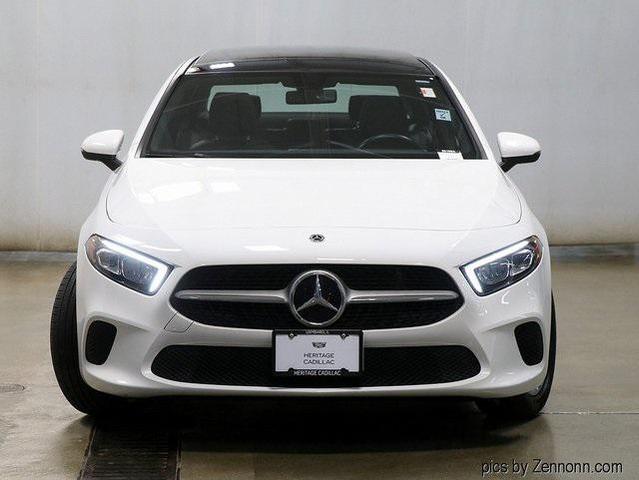 2022 mercedes-benz a-class 4matic
