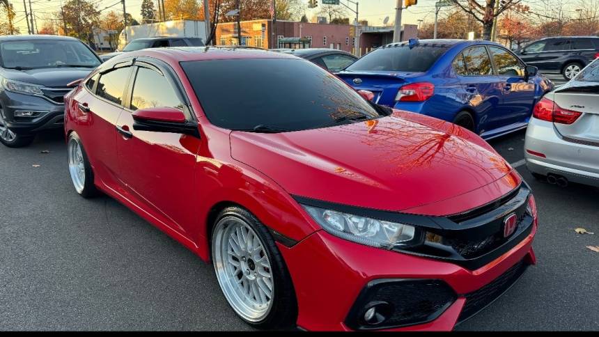 2017 honda civic si