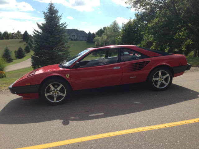 1982 ferrari mondial coupe no reserve