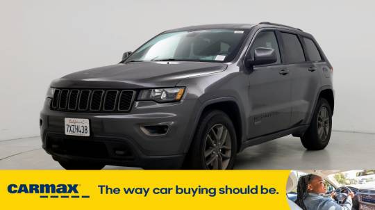 2017 Jeep Grand Cherokee