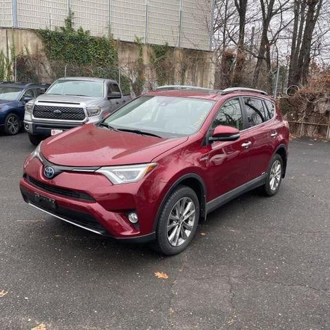 2018 toyota rav4 hybrid limited
