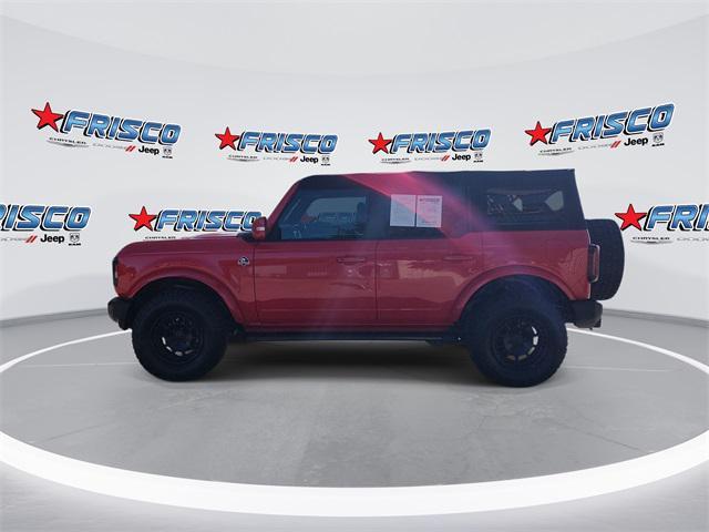2021 ford bronco outer banks