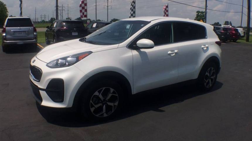 2021 kia sportage lx