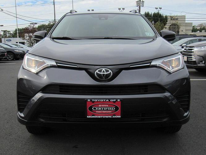 certified 2017 toyota rav4 awd le morristown, nj 07960 for sale in morristown, new jersey
