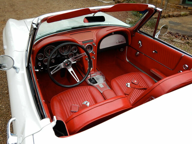1964 corvette 2 top roadster - numbers matching