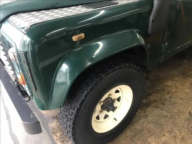 1989 land rover defender 110 county station wagon no reserve