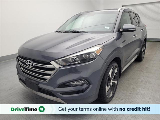 2017 hyundai tucson t mulliner