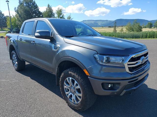 2019 ford ranger lariat