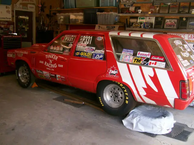 1980 ford fairmont wagon drag car