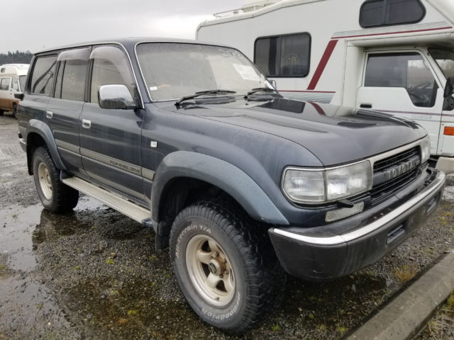 toyota landcruiser 80, 1990 , turbo diesel