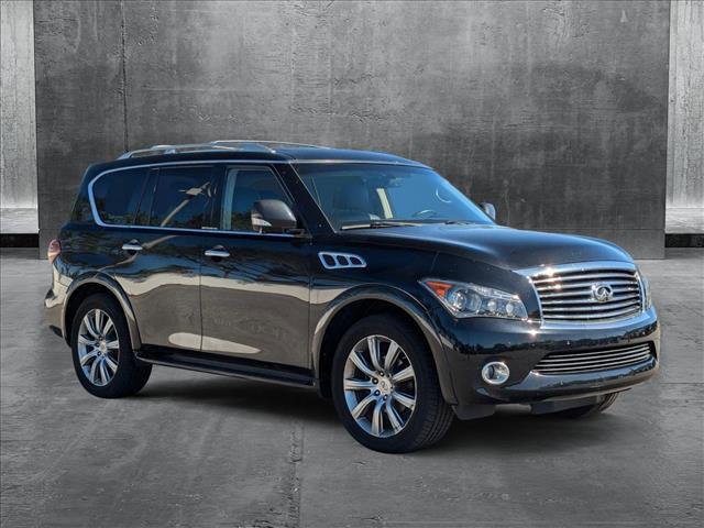 2012 infiniti qx56 base