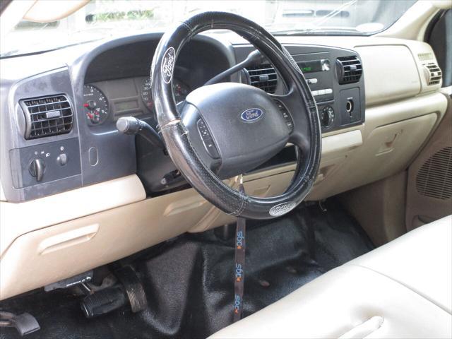 2005 ford f-350 xl crew cab