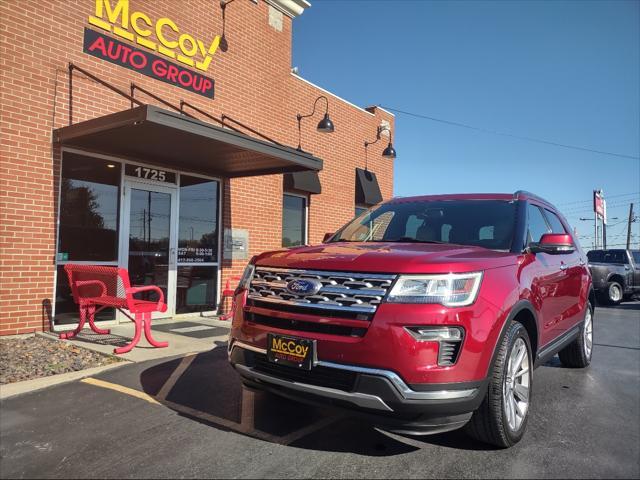 2019 ford explorer limited