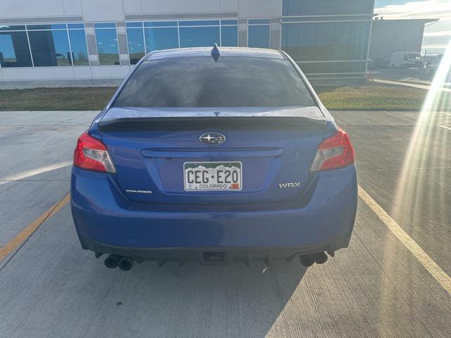 2015 subaru wrx limited
