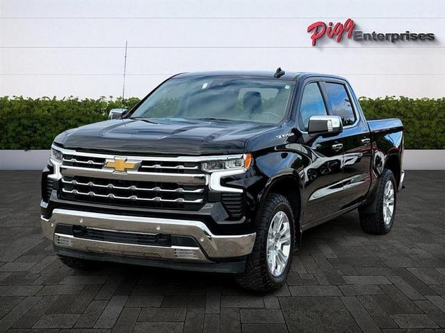 2023 chevrolet silverado 1500 ltz