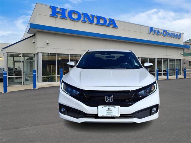 2021 honda civic sport