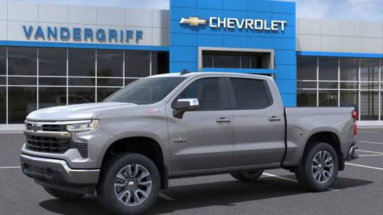 2025 Chevrolet Silverado 1500
