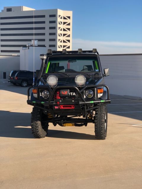 1989 toyota landcruiser 73 serie soft top