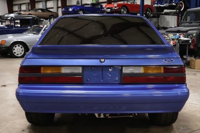 1992 ford mustang 312549 miles cobalt blue coupe 302 v8 manual