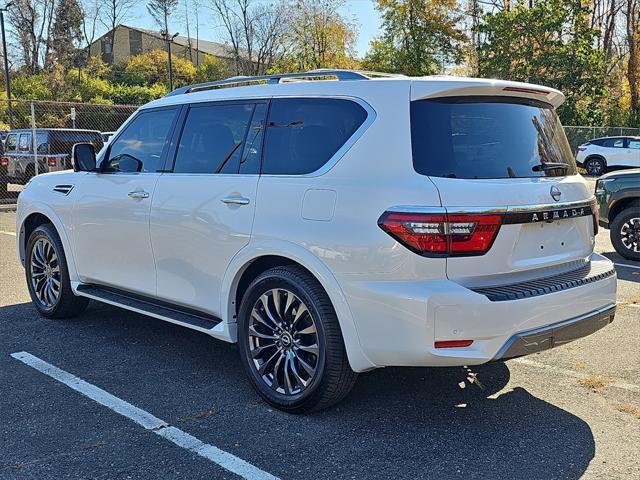 2024 nissan armada platinum 4wd