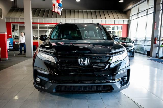 2021 honda pilot awd black edition