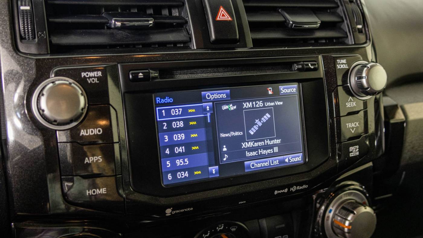 2019 toyota 4runner sr5