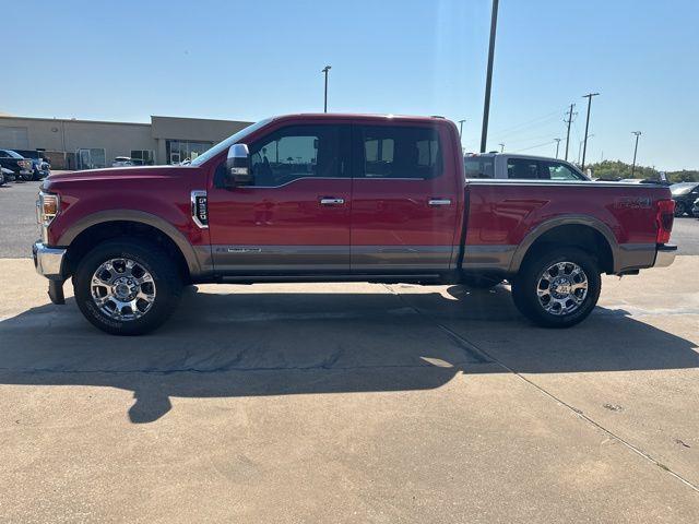 2020 ford f-250 king ranch