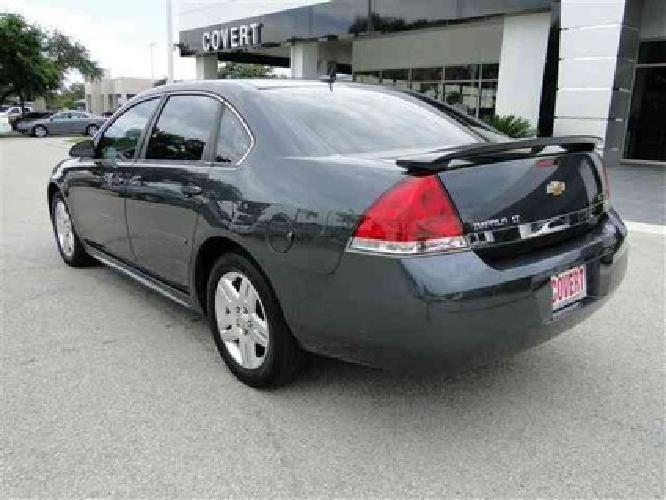 2011 chevrolet impala lt retail in austin, tx