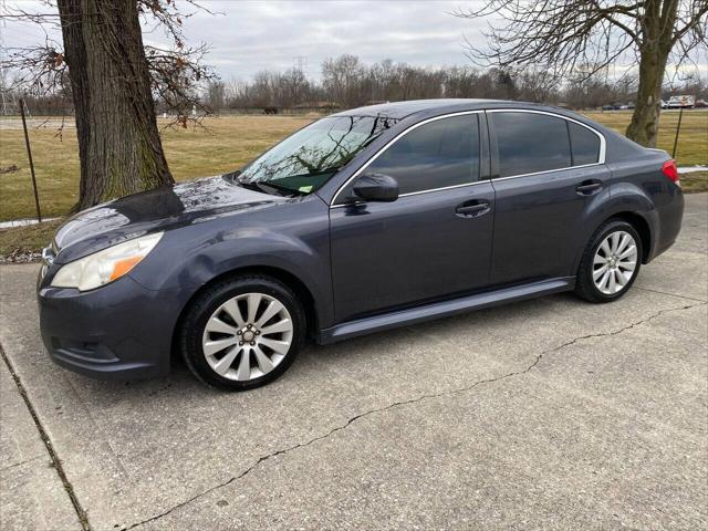 2011 subaru legacy limited