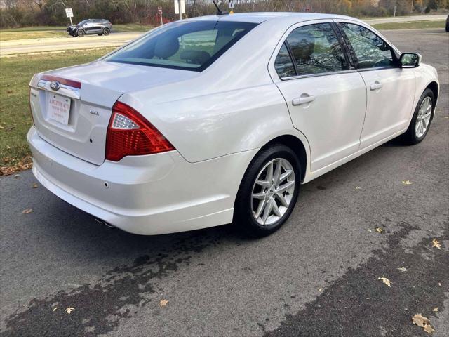 2011 ford fusion sel