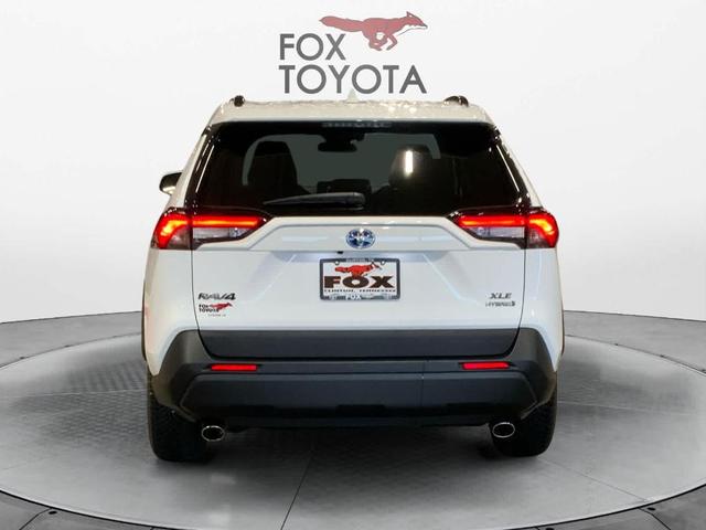 2021 toyota rav4 hybrid xle