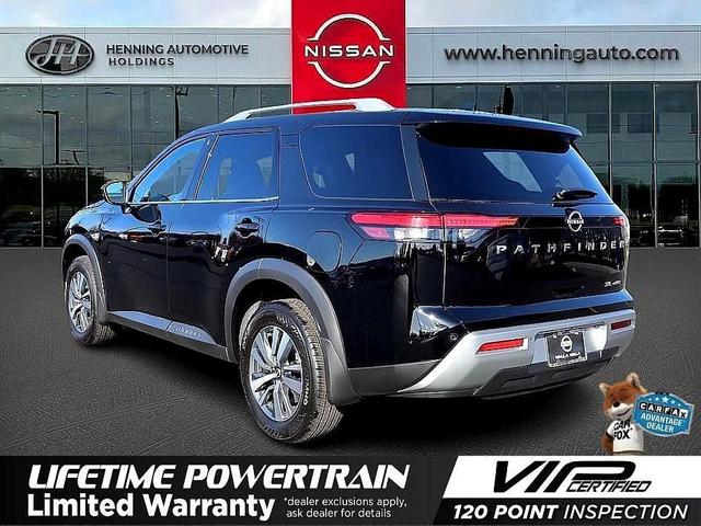 2024 nissan pathfinder sl