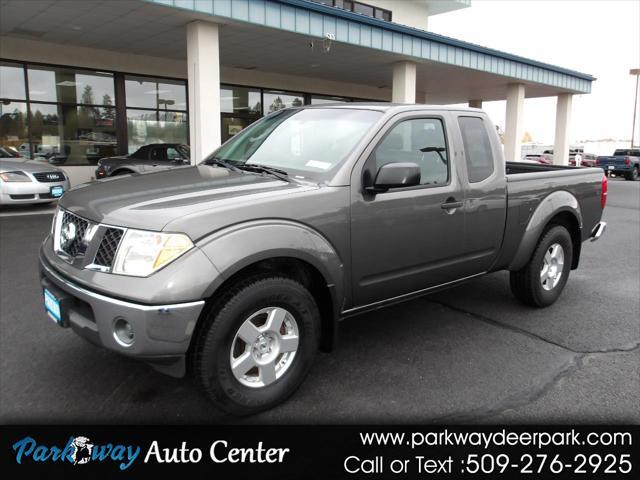2008 nissan frontier se king cab