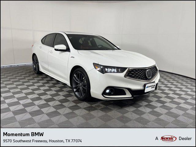 2018 acura tlx v6 a-spec