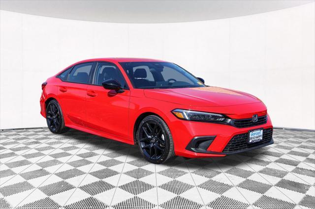 2023 honda civic sport