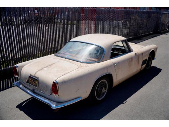1962 maserati 3500 in astoria, new york