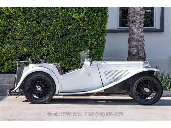 1949 mg tc in beverly hills, california