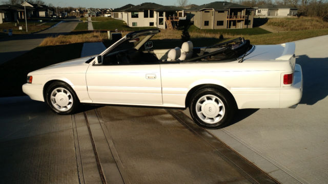 1992 infiniti m30