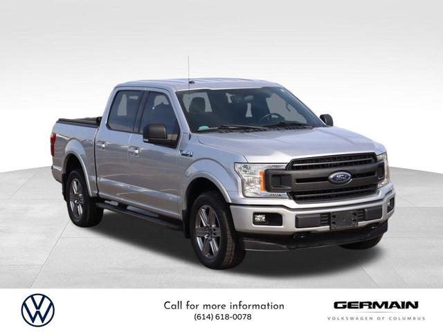 2018 ford f-150 xlt