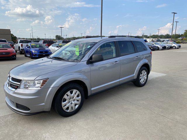 2020 dodge journey se value