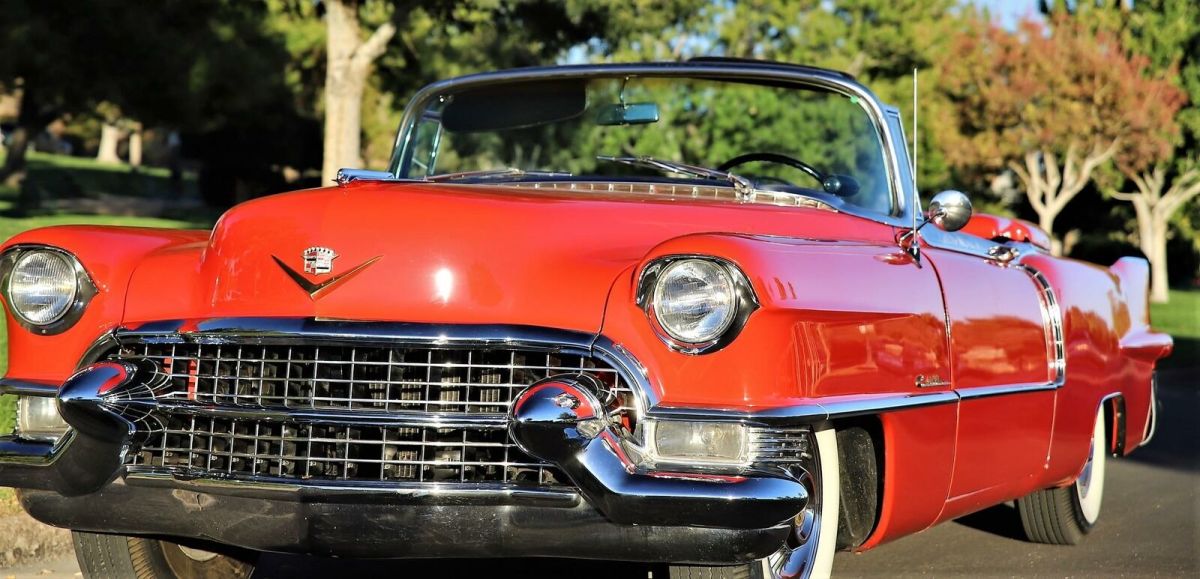 cadillac el dorado red with 111,360 miles, for sale!