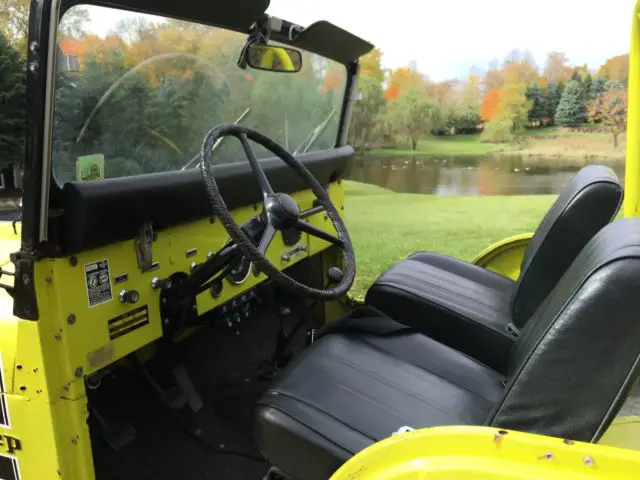 1974 jeep cj-5 renegade .. 19,050 original miles .. survivor .. v8 manual
