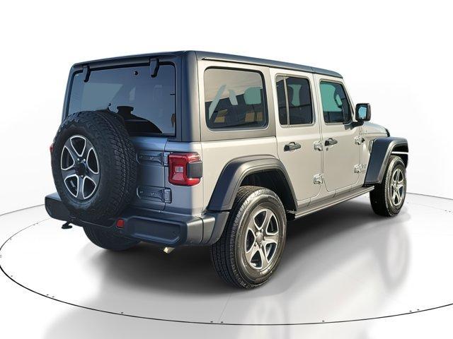 2020 jeep wrangler unlimited sport