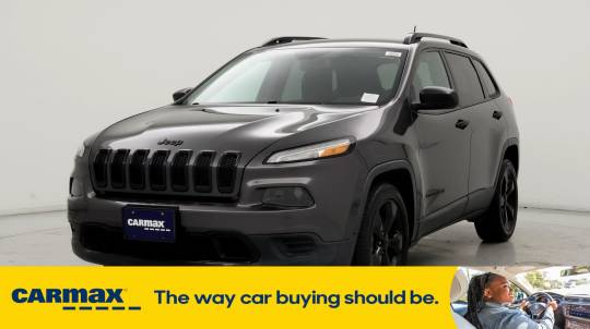 2016 Jeep Cherokee