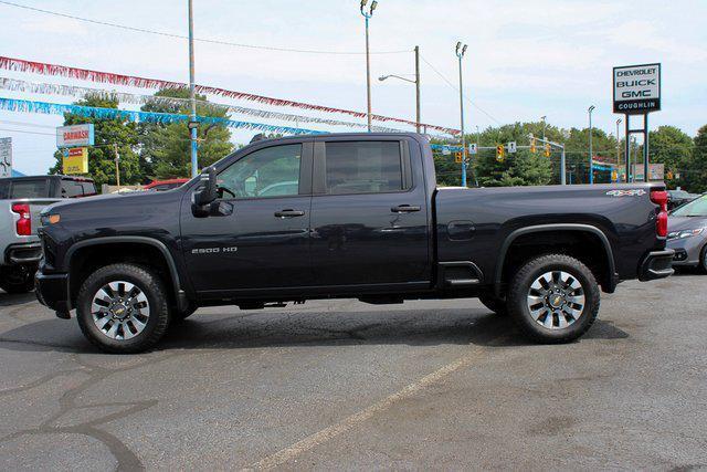 2024 chevrolet silverado 2500 custom