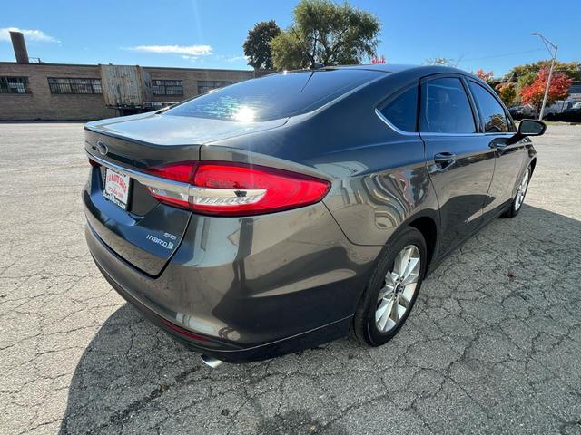 2017 ford fusion hybrid se