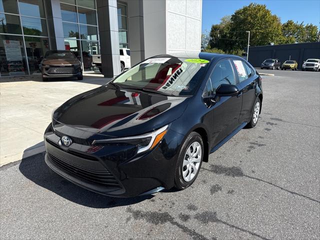 2024 toyota corolla hybrid le