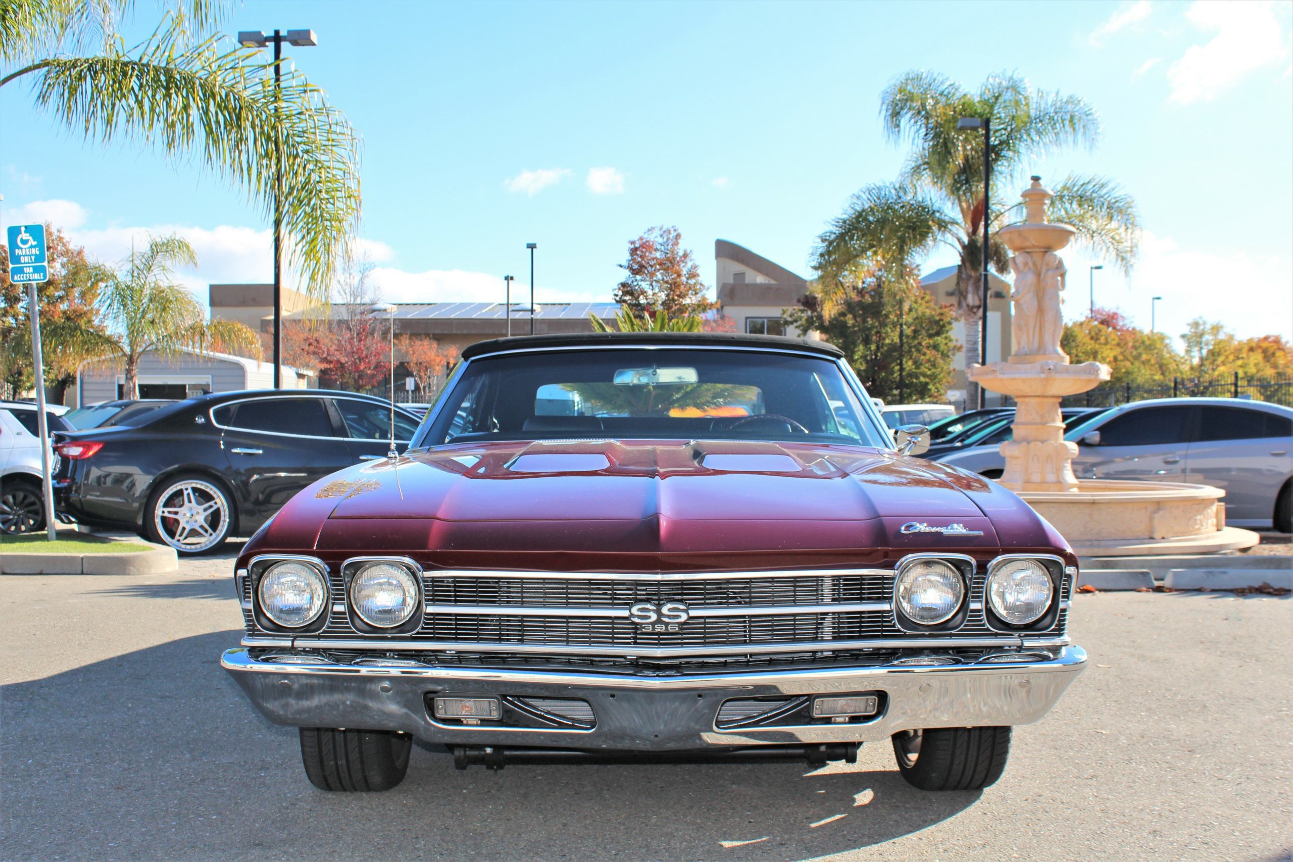 1969 chevrolet chevelle ss