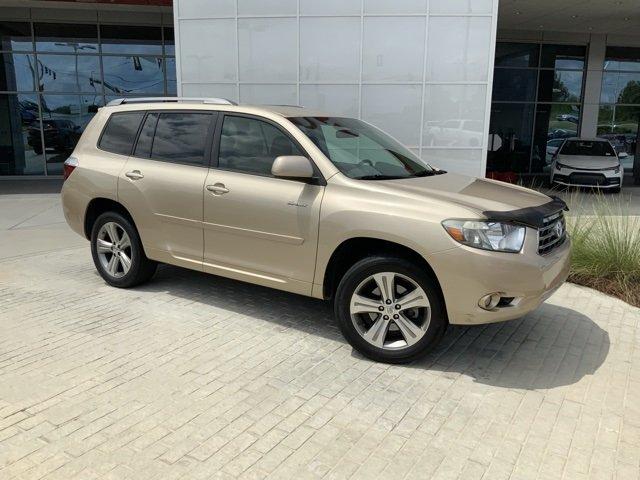 used 2009 toyota highlander sport milledgeville, ga 31061 for sale in milledgeville, georgia